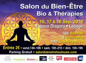 Salon bien être Toulouse 2016