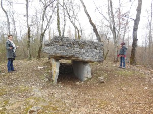 Dolmen geobiologie sacree