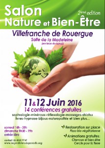 Affiche Villefranche de Rouergue 2016