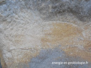 Trace sur pierre 1