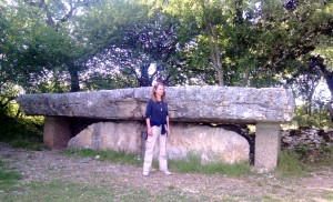 Dolmen pierre Martine Livernon